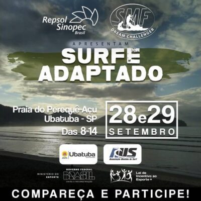 Praia de Perequê-Açu, em Ubatuba (SP), recebe evento de surfe para pessoas com deficiência | Esportes | Tropico Comunicação