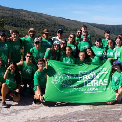 Missão Sem Fronteiras 2025: Quando o cuidado com a Casa Comum se torna ato de fé, justiça e transformação | Educação | Tro...