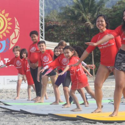 Projeto Surf Para Todos chega a Camburi | Esportes | Tropico Comunicação
