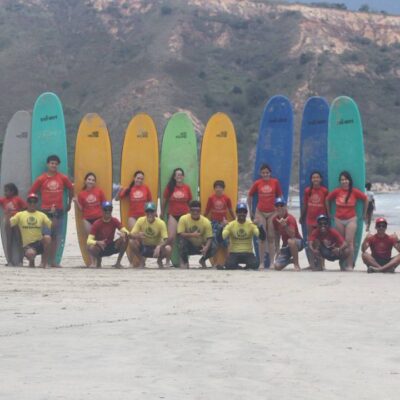 Guaecá recebe etapa final do Projeto Surf Para Todos São Sebastião/SP | Esportes | Tropico Comunicação