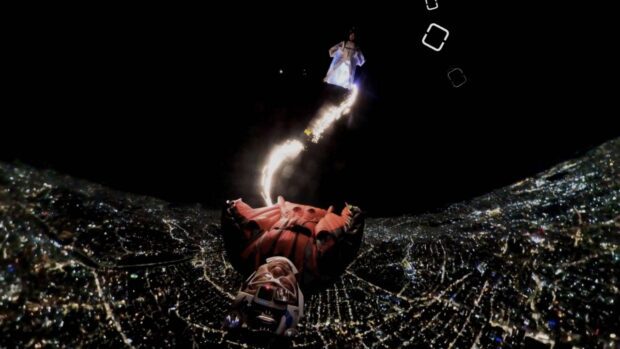 Atleta brasileiro reúne em vídeo inédito saltos noturnos de Wingsuit (considerado o esporte mais perigoso do planeta) em g...
