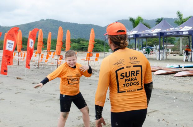 Praia do Pontal, em Paraty, recebe abertura do evento Surf Para Todos com a Repsol Sinopec em 2026 | Esportes | Tropico Co...