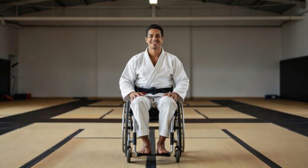 FELFASP realiza evento inédito de Parajiu-Jitsu para inclusão de pessoas com deficiência em São Paulo | Esportes | Tropico...