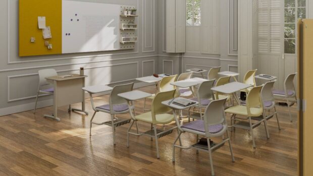 Metadil apresenta lançamentos focados em ergonomia, flexibilidade e durabilidade na Bett Brasil 2026 | Indústria | Tropico...