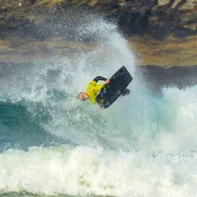 Golden Tour faz história em São Francisco do Sul e consagra campeões da primeira etapa do maior circuito de bodyboarding d...