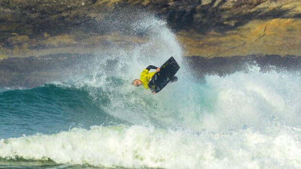 Golden Tour faz história em São Francisco do Sul e consagra campeões da primeira etapa do maior circuito de bodyboarding d...