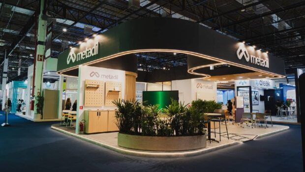 Metadil apresenta soluções para ambientes corporativos, de treinamento e desenvolvimento na Expo InfraFM 2026 | Indústria ...