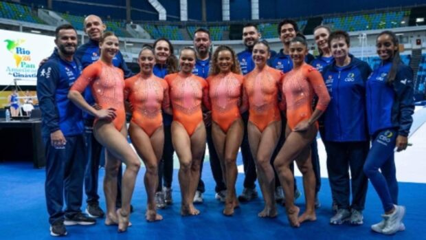 Rebeca Andrade retorna às competições no Pan de Ginástica Artística do Rio | Esportes | Tropico Comunicação