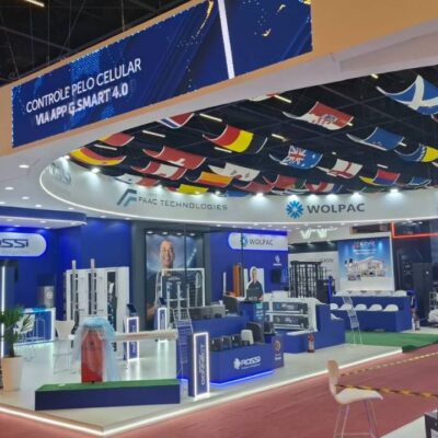 Grupo FAAC Technologies reúne Rossi, Wolpac e Garen pela primeira vez na Exposec 2026 | Segurança | Tropico Comunicação