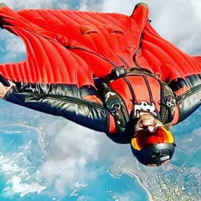 Flávio Jordão busca o heptacampeonato brasileiro de Wingsuit em Boituva | Esportes | Tropico Comunicação