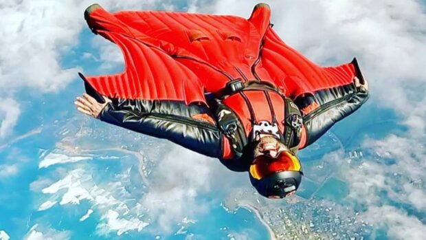 Flávio Jordão busca o heptacampeonato brasileiro de Wingsuit em Boituva | Esportes | Tropico Comunicação