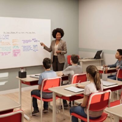 Ambientes que educam: como o design de interiores se torna ferramenta estratégica de aprendizagem e bem-estar | Indústria ...