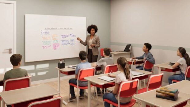 Ambientes que educam: como o design de interiores se torna ferramenta estratégica de aprendizagem e bem-estar | Indústria ...