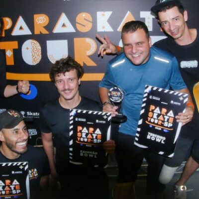 Paraskate Tour avança rumo às Paralimpíadas com iniciativa pioneira de divisão de categorias | Esportes | Tropico Comunicação