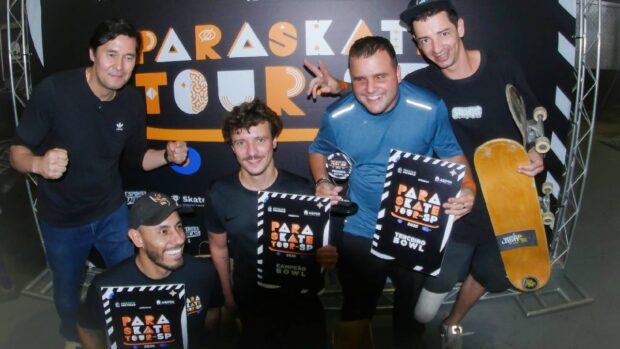 Paraskate Tour avança rumo às Paralimpíadas com iniciativa pioneira de divisão de categorias | Esportes | Tropico Comunicação
