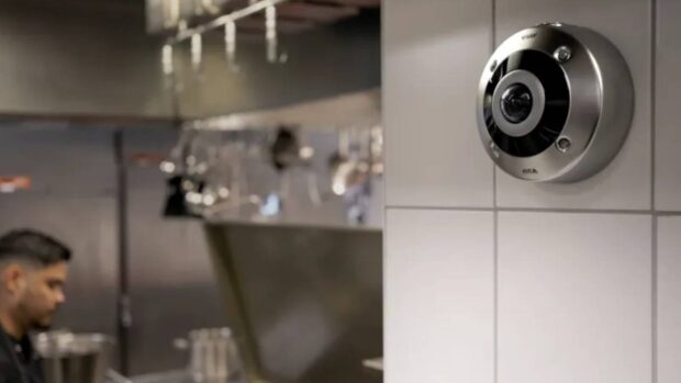 Axis Communications lança câmera panorâmica em aço inoxidável para ambientes industriais e de processamento de alimentos |...
