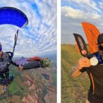 Flávio Jordão é heptacampeão brasileiro de Wingsuit e garante equipes para o Mundial de 2027 | Esportes | Tropico Comunicação
