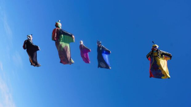 FlyBrothers Brasil Festival 2026: Tatuí recebeu o maior evento de Wingsuit já realizado no Brasil | Esportes | Tropico Com...