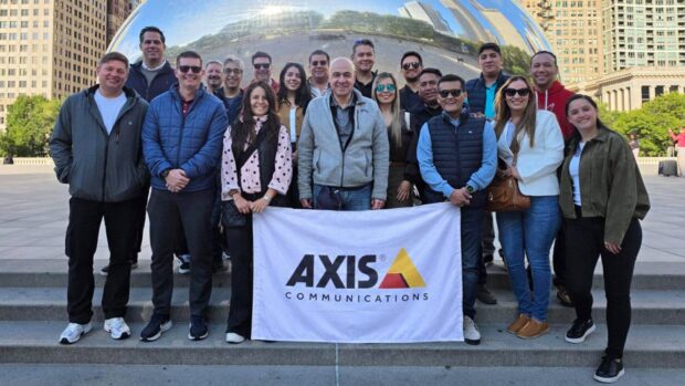 Axis Communications reconhece parceiros de destaque da América Latina durante o Axis Americas Experience em Chicago | Segu...