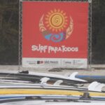 Surf Para Todos chega ao Guarujá com realização da ABIEP e parceria da Drogaria São Paulo | Esportes | Tropico Comunicação