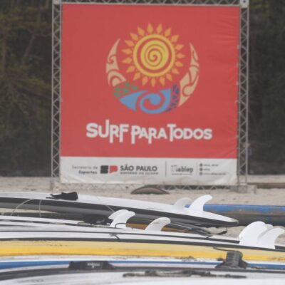 Surf Para Todos chega ao Guarujá com realização da ABIEP e parceria da Drogaria São Paulo | Esportes | Tropico Comunicação