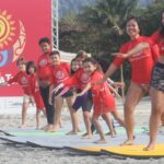 Surf Para Todos adia início das atividades devido às chuvas no Guarujá e acontecerá de 26 de setembro a 03 de outubro | Es...