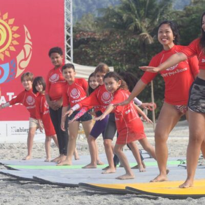 Surf Para Todos adia início das atividades devido às chuvas no Guarujá e acontecerá de 26 de setembro a 03 de outubro | Es...