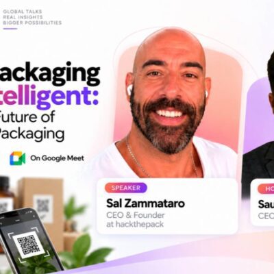 hackthepack participa do Nexora AI Connect e debate futuro das embalagens inteligentes | Segurança | Tropico Comunicação